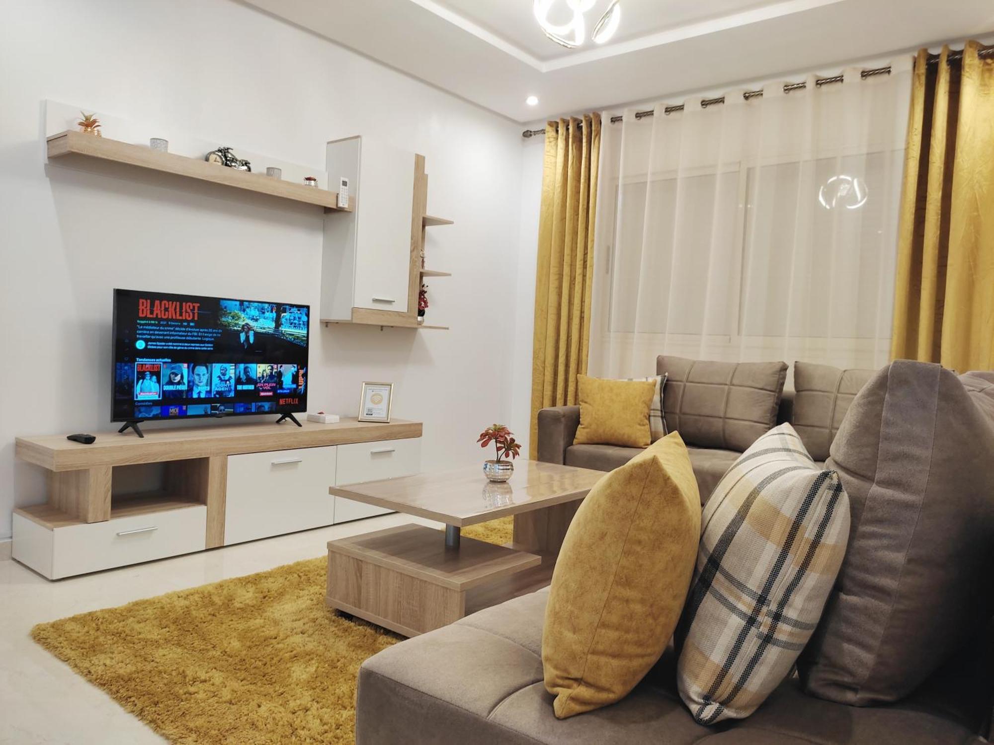 Dlx03 Appartement Oujda Buitenkant foto