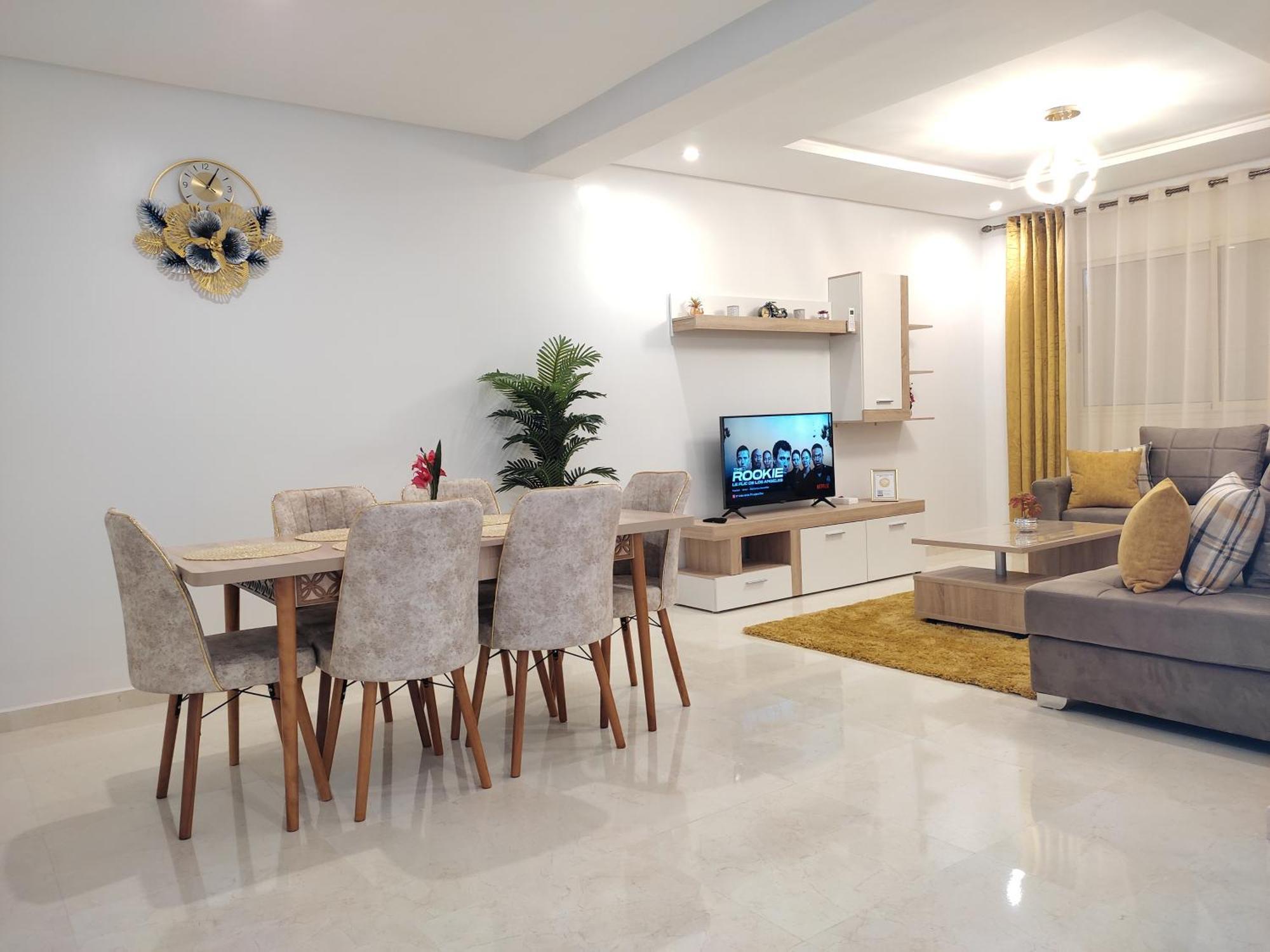Dlx03 Appartement Oujda Buitenkant foto