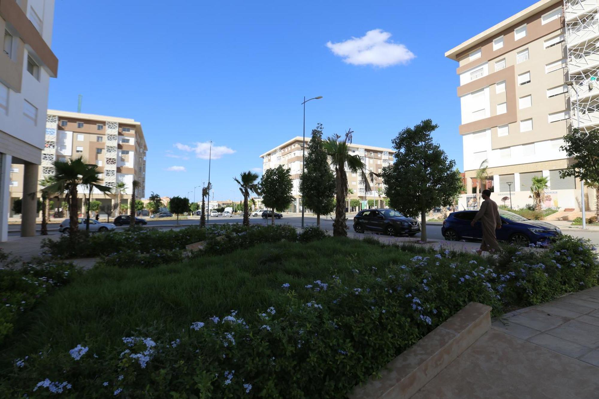 Dlx03 Appartement Oujda Buitenkant foto