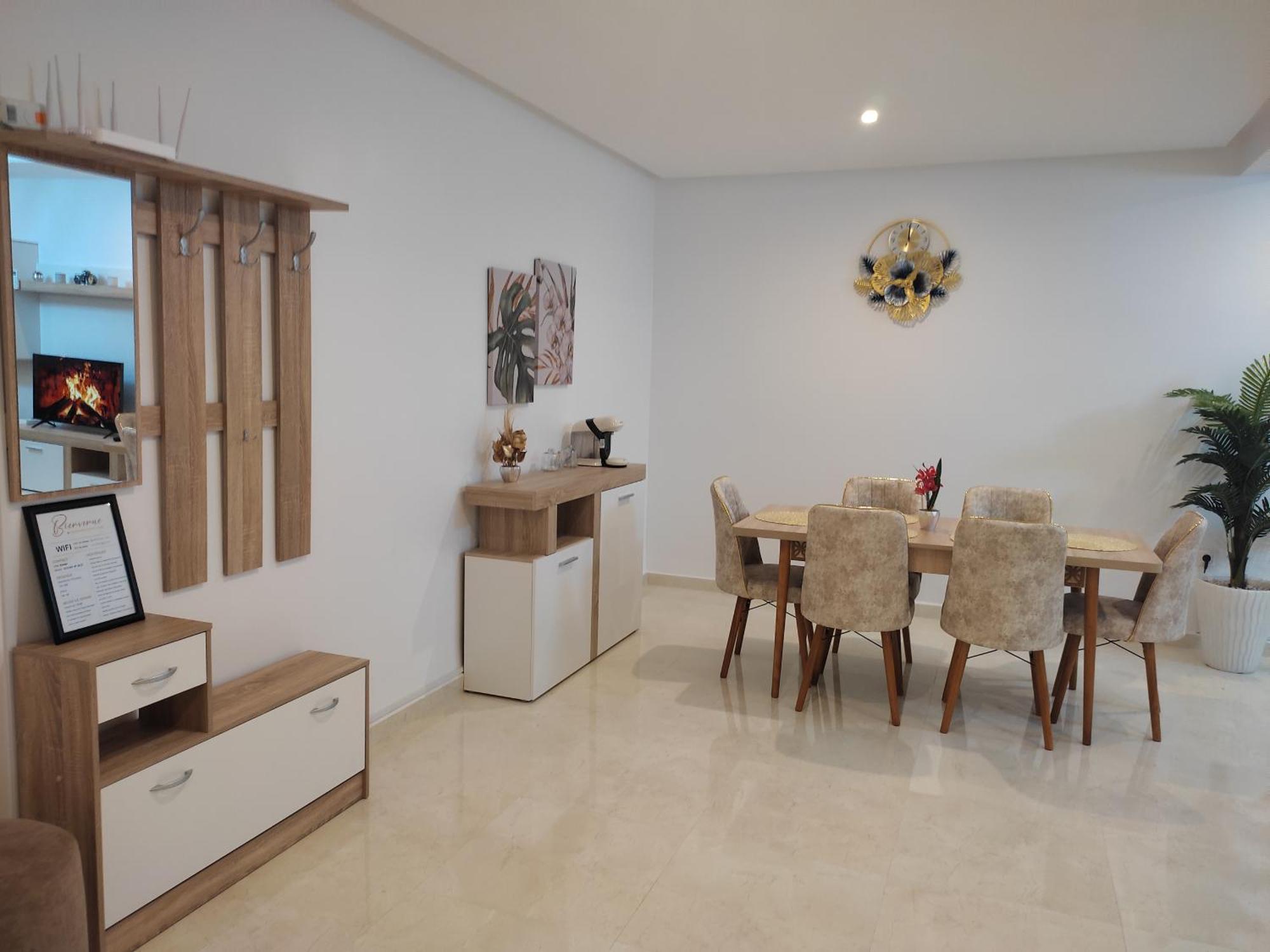 Dlx03 Appartement Oujda Buitenkant foto