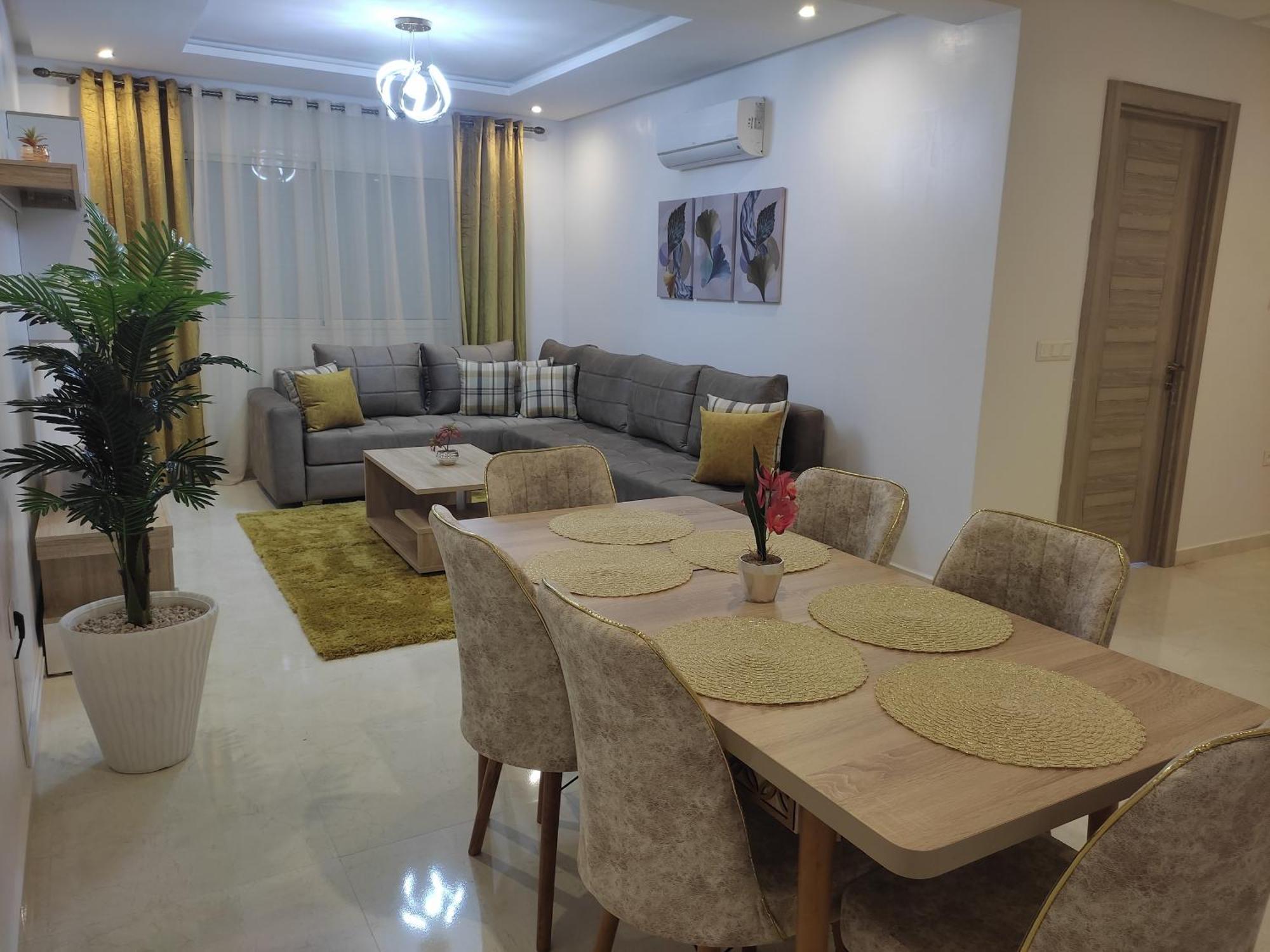 Dlx03 Appartement Oujda Buitenkant foto